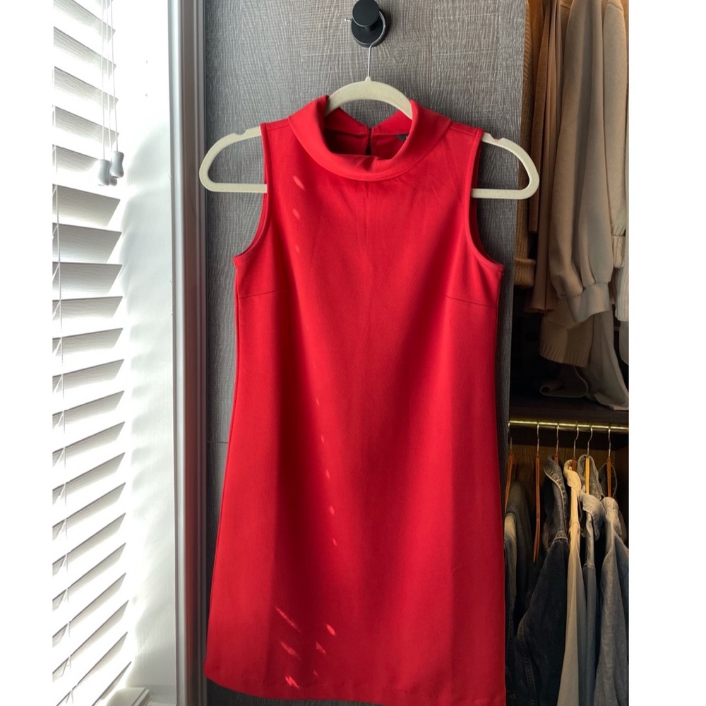 Red Banana Republic dress $20